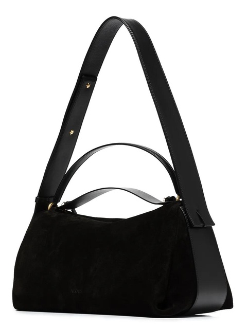 NEOUS Scorpius leather shoulder bag - Black - zdjęcie produktu nr 2