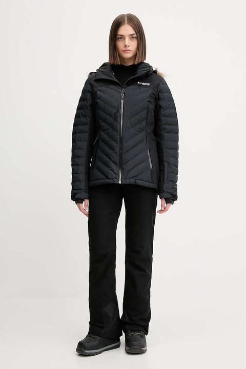 Columbia kurtka narciarska Bird Mountain kolor czarny 2085641 - zdjęcie produktu nr 1