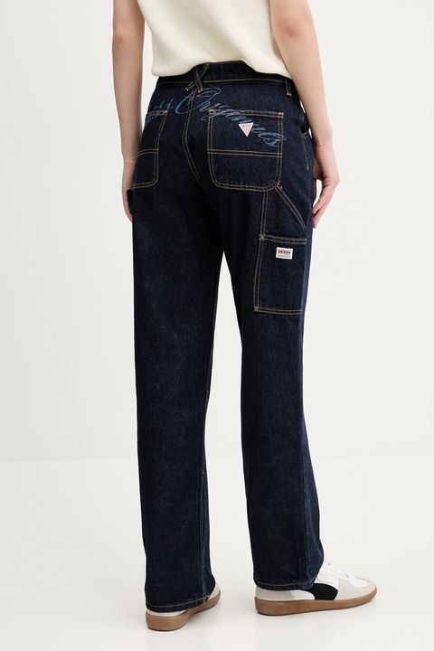 Guess Originals jeansy damskie medium waist W5RG10 D4XY0 - zdjęcie produktu nr 2