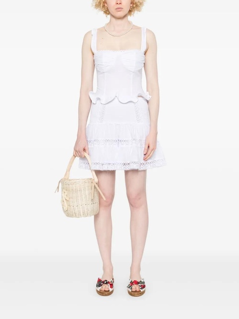 Charo Ruiz Ibiza Dessine top - White - zdjęcie produktu nr 2