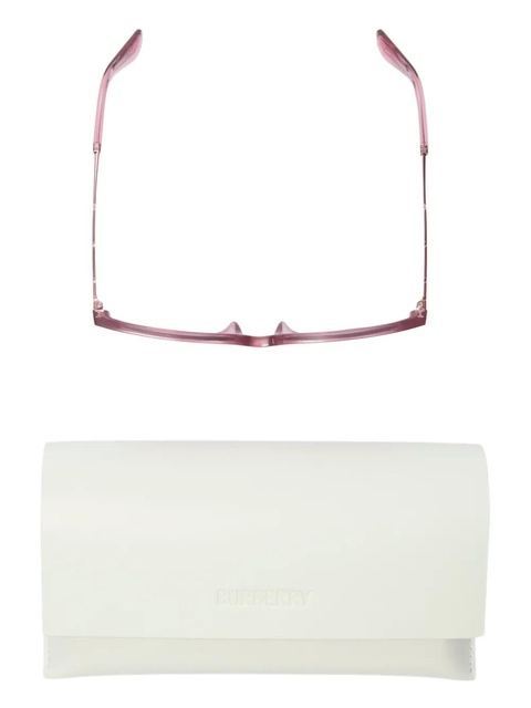 Burberry square-frame sunglasses - Pink - zdjęcie produktu nr 2