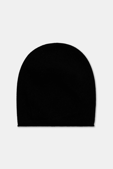 Answear.LAB czapka kaszmirowa kolor czarny - zdjęcie produktu nr 1