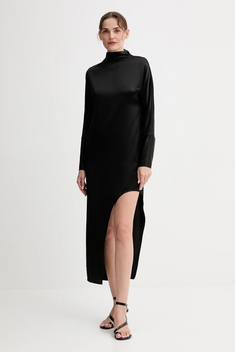 ISABELLE BLANCHE sukienka kolor czarny mini prosta IS25FW-A064-T008 - zdjęcie produktu nr 1