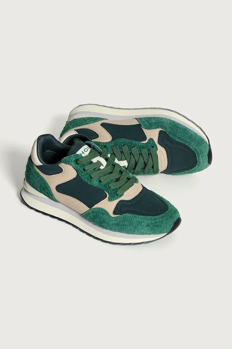 Hoff sneakersy CITY ANWERP WOMAN damskie kolor zielony 22502028 - zdjęcie produktu nr 2
