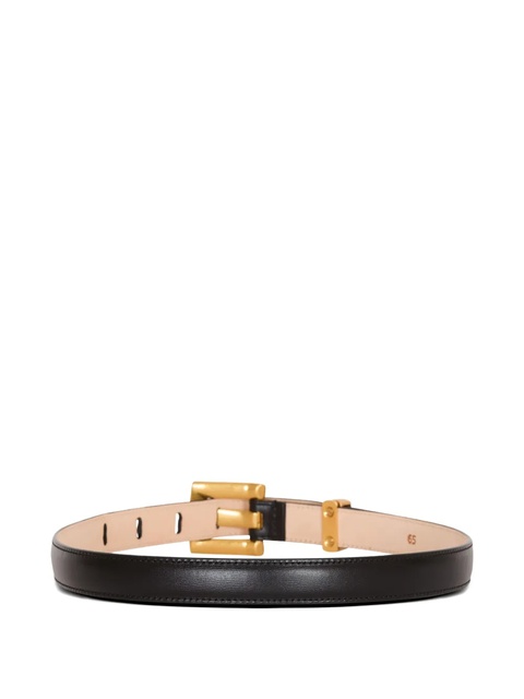 Balmain Anthem belt - Black - zdjęcie produktu nr 1