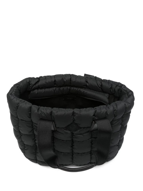 Moncler Caradoc water-repellent tote bag - Black - zdjęcie produktu nr 2