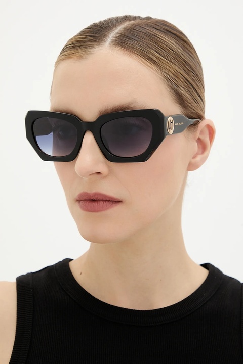 Marc Jacobs okulary przeciwsłoneczne damskie kolor czarny MARC 851/S - zdjęcie produktu nr 1