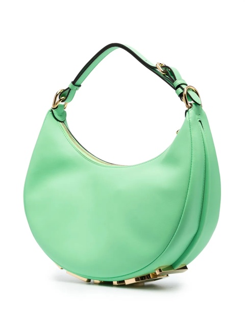 FENDI Fendigraphy shoulder bag - Green - zdjęcie produktu nr 2