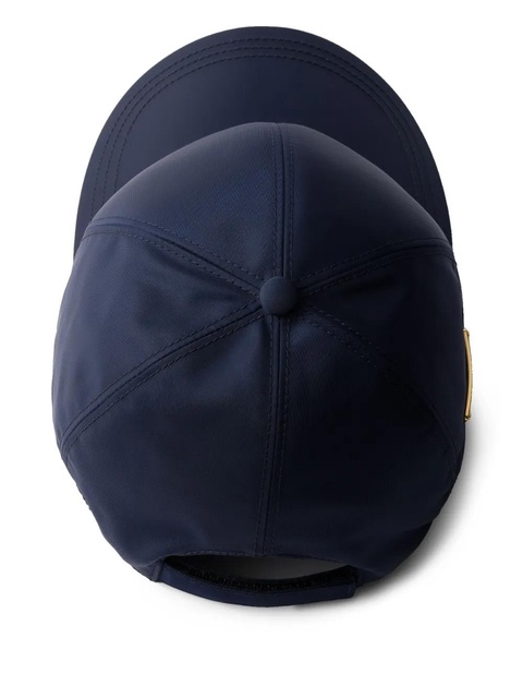 Prada cotton baseball cap - Blue - zdjęcie produktu nr 2