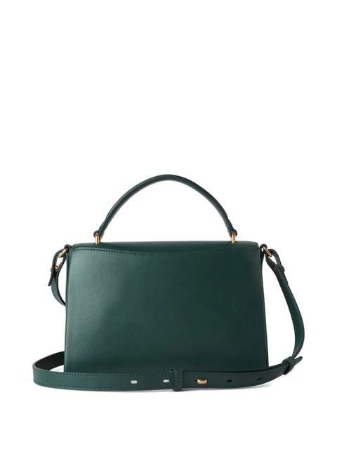 Mulberry Lana top-handle leather tote bag - Green - zdjęcie produktu nr 2