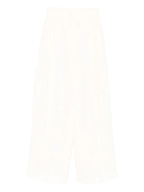 Jil Sander concealed fastening trousers - Neutrals - zdjęcie produktu nr 1