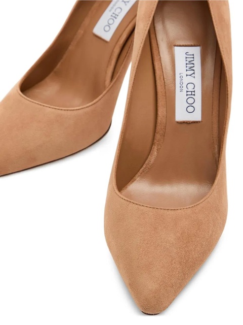 Jimmy Choo 85mm Romy pointed pumps - Neutrals - zdjęcie produktu nr 2