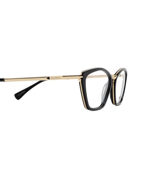Max Mara Eyewear MM5152 cat-eye glasses - Gold - zdjęcie produktu nr 2