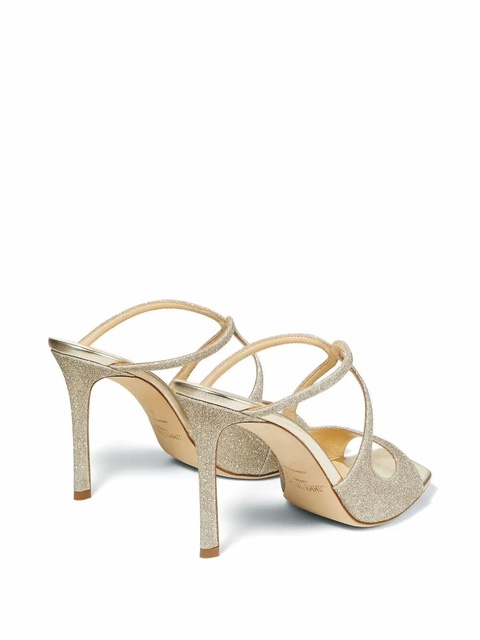 Jimmy Choo 95mm Anise sandals - Silver - zdjęcie produktu nr 2
