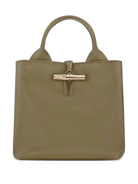 Longchamp S Le Roseau handbag - Green - zdjęcie produktu nr 1