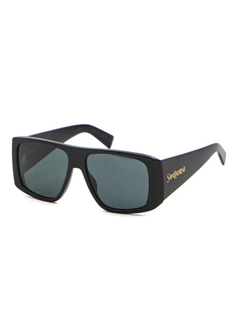 Saint Laurent rectangle-frame sunglasses - Black - zdjęcie produktu nr 1