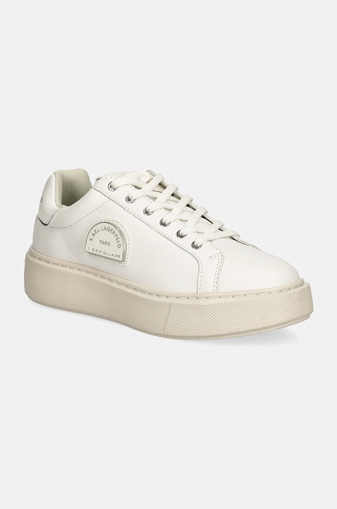Karl Lagerfeld sneakersy MAXI KUP kolor biały KL62212 - zdjęcie produktu nr 1