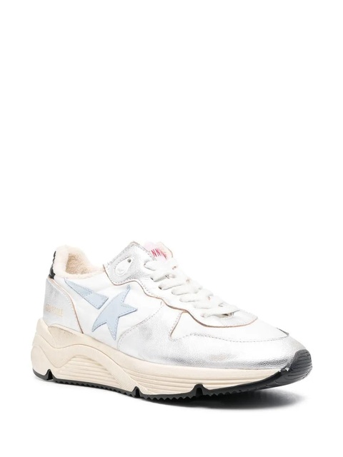 Golden Goose Running Sole metallic sneakers - White - zdjęcie produktu nr 2