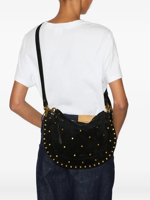 ISABEL MARANT Oskan half-moon shoulder bag - Black - zdjęcie produktu nr 1