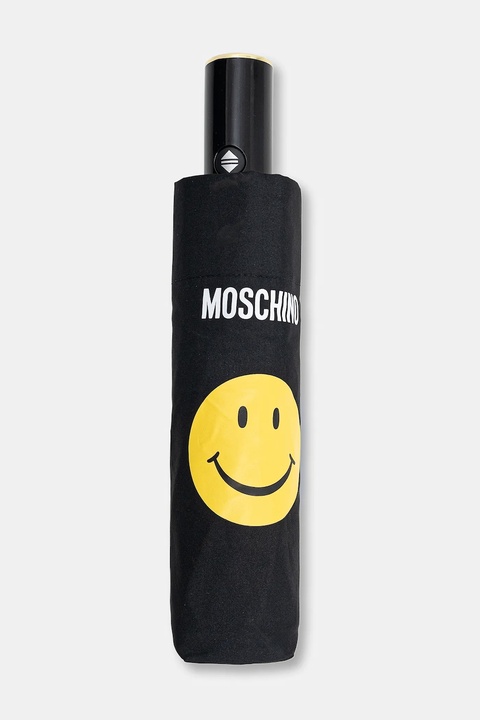 Moschino parasol kolor czarny 9090 - zdjęcie produktu nr 2