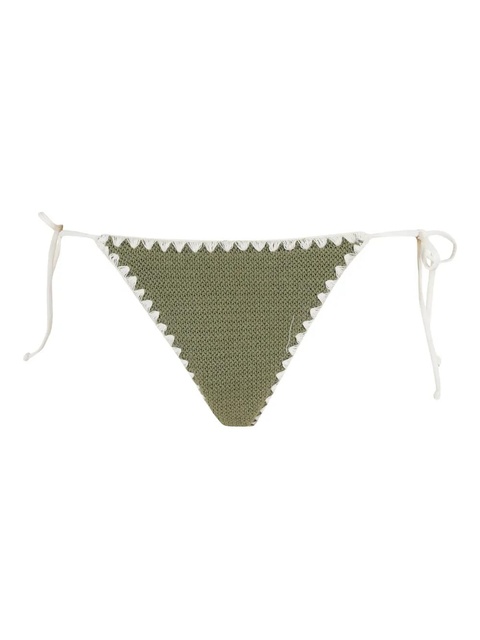 MC2 Saint Barth Marielle bikini bottoms - Green - zdjęcie produktu nr 1