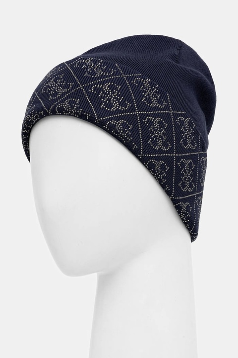 Guess czapka NORA kolor granatowy W5BZ20 Z2NQ2 - zdjęcie produktu nr 2