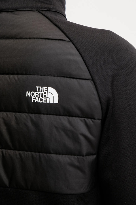 The North Face kurtka treningowa Reaxion 2.0 kolor czarny przejściowa NF0A8DW8KS71 - zdjęcie produktu nr 2
