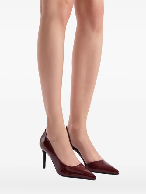 KHAITE 85mm Jett D'Orsay heeled pumps - Red - zdjęcie produktu nr 2