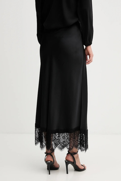 Pedro del Hierro spódnica kolor czarny midi rozkloszowana 7592146 - zdjęcie produktu nr 1