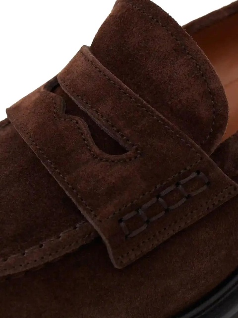 ATP Atelier Albaredo strap loafers - Brown - zdjęcie produktu nr 2