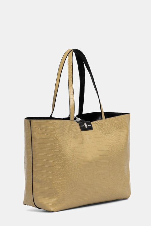 U.S. Polo Assn. torebka dwustronna Axtell Reversible kolor czarny BIU4A8905WVP - zdjęcie produktu nr 2