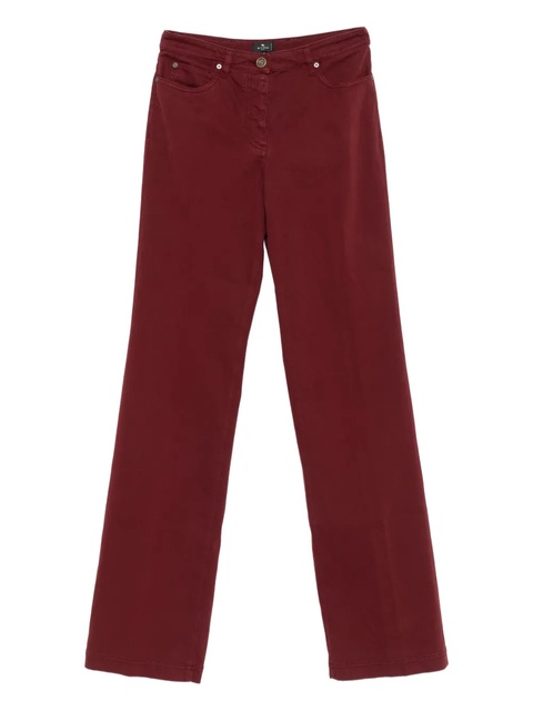 ETRO five-pocket jeans - Red - zdjęcie produktu nr 1