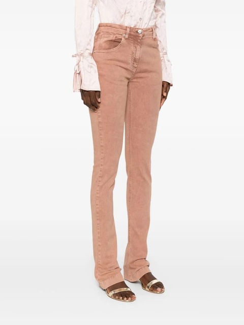 Blumarine five-pocket jeans - Brown - zdjęcie produktu nr 2
