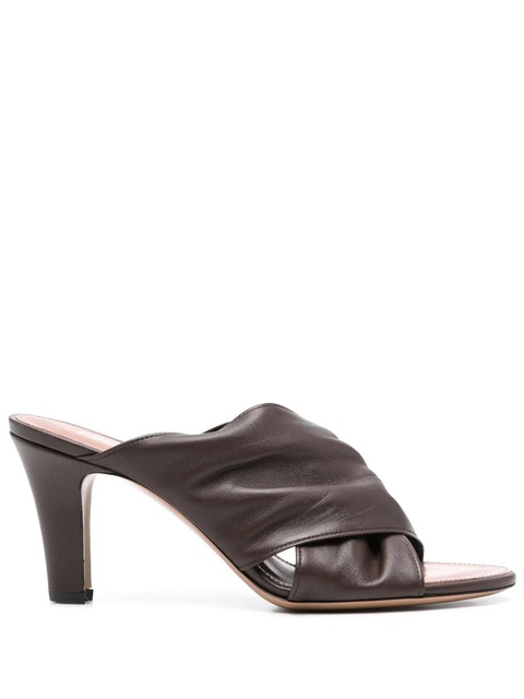 Paris Texas 75mm Maria sandals - Brown - zdjęcie produktu nr 1