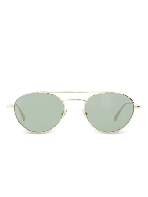 Saint Laurent pilot-frame sunglasses - Gold - zdjęcie produktu nr 1