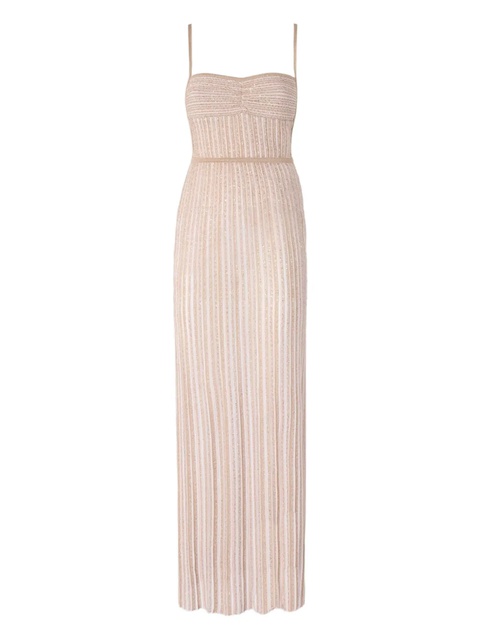 Missoni metallic-threading maxi dress - White - zdjęcie produktu nr 1