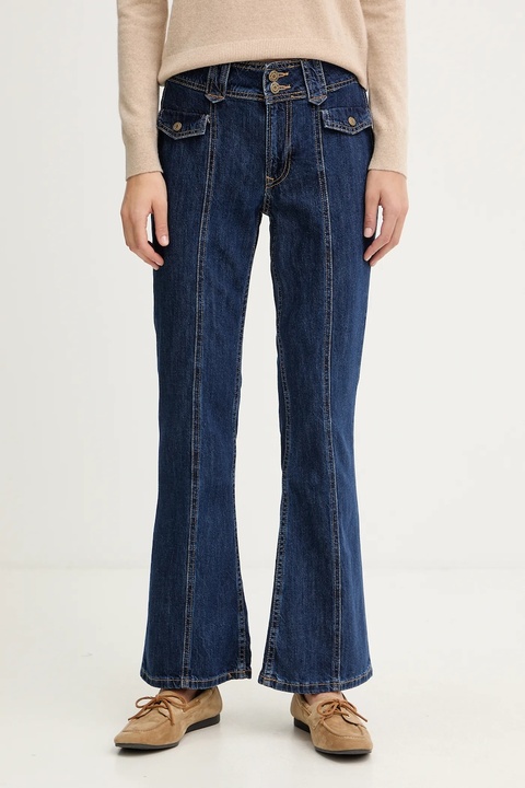 Pepe Jeans jeansy damskie medium waist PL2050891 - zdjęcie produktu nr 1