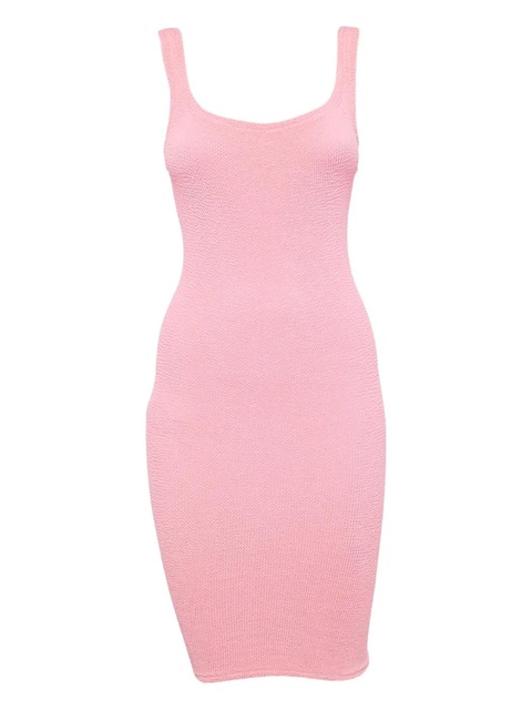 Hunza G Pre-Owned stretch-jersey top - Pink - zdjęcie produktu nr 1