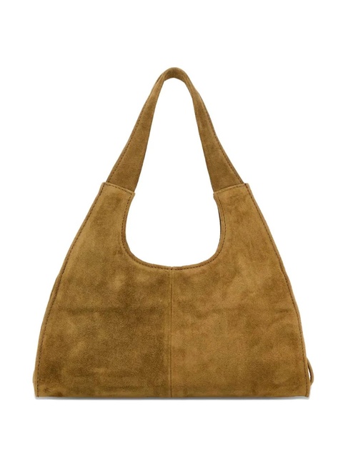 Gimaguas MAria suede shoulder bag - Brown - zdjęcie produktu nr 1