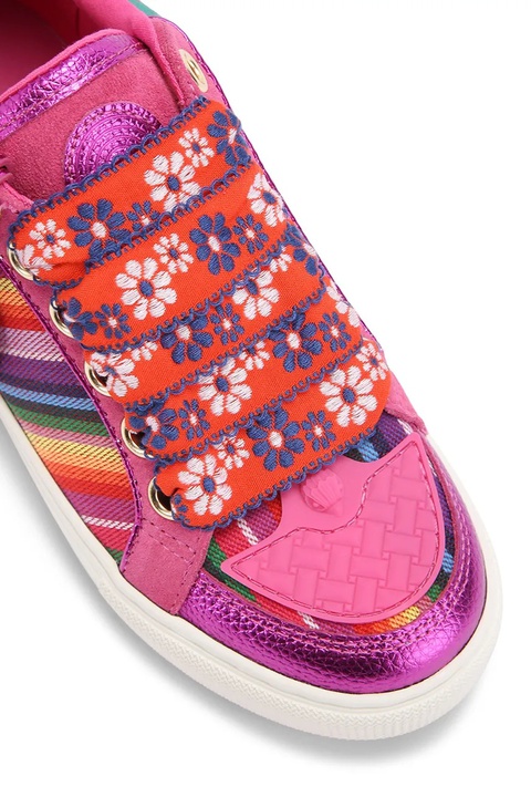 Kurt Geiger London sneakersy Southbank Tag damskie kolor różowy 493358619 - zdjęcie produktu nr 2