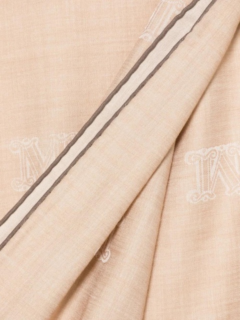 Max Mara Persia scarf - Neutrals - zdjęcie produktu nr 2