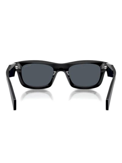 Prada Eyewear square-frame sunglasses - Black - zdjęcie produktu nr 2