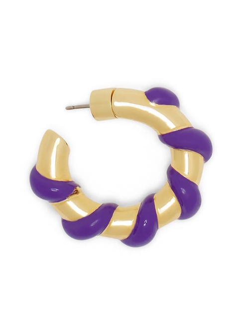 Lanvin twist-detail earrings - Gold - zdjęcie produktu nr 1