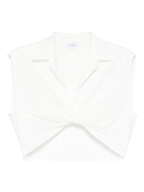 Off-White v-neck tank top - zdjęcie produktu nr 1