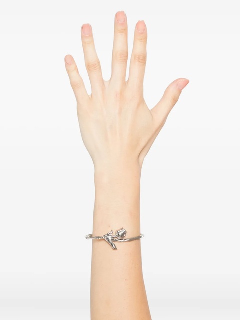 Marni flower-stem bracelet - Silver - zdjęcie produktu nr 1
