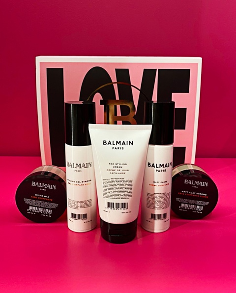 BALMAIN PARIS HAIR COUTURE - Zestaw prezentowy do stylizacji włosów - zdjęcie produktu nr 2