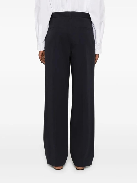 TOTEME pleated trousers - Blue - zdjęcie produktu nr 2