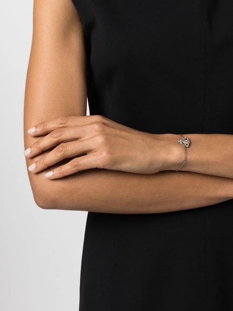 Vivienne Westwood Orb-charm bracelet - Silver - zdjęcie produktu nr 2