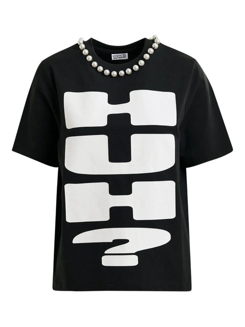 Essentiel Antwerp Isos T-shirt - Black - zdjęcie produktu nr 1