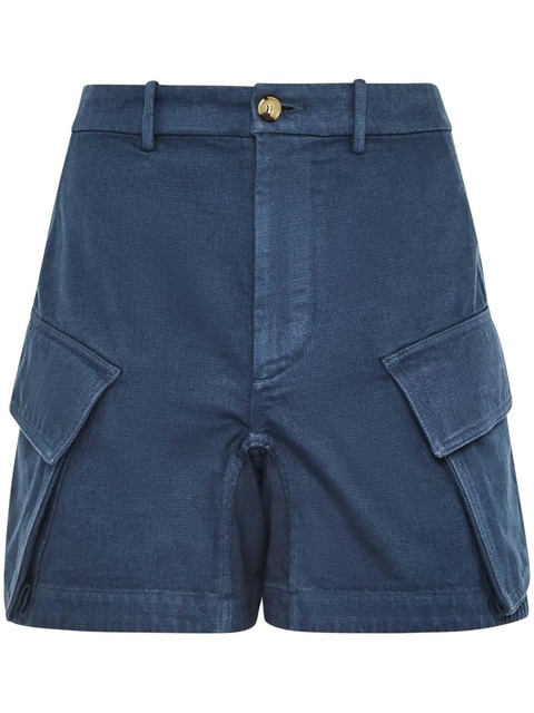 JW Anderson cargo twill shorts - Blue - zdjęcie produktu nr 1